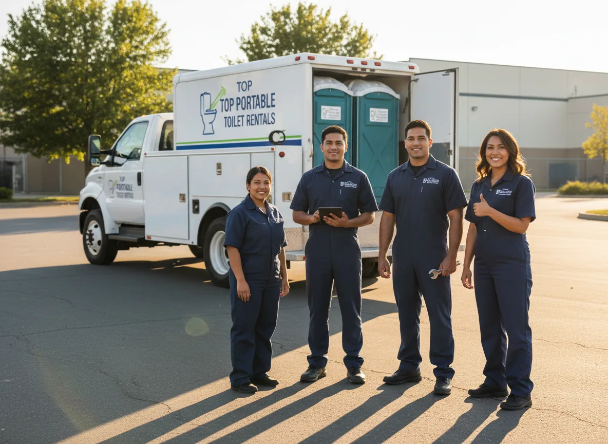 Short Term Porta Potty Rental company in Marshall, MN